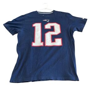 Tom Brady Nike T Shirt